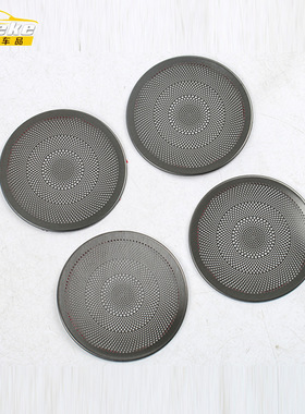 适用于马自达25款EZ-60前后车顶喇叭罩不锈钢贴内饰配件汽车用品