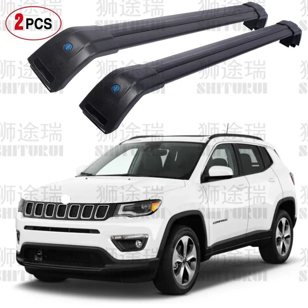 for JEEP COMPASS Roof Rack 适用于指南者汽车车顶横杆行李架图片