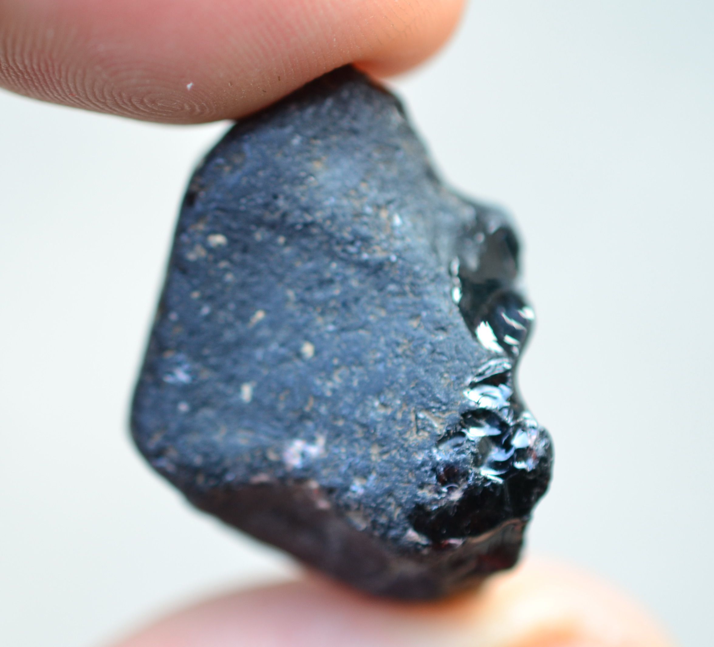 大颗粒天然石榴石原石矿石标本净度好教学标本72.38ct14.47克包邮