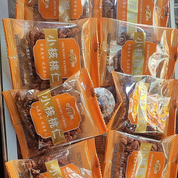 临安新货山核桃仁1000g包邮香脆大粒小包装优质果仁杭州特产