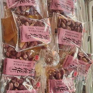 华源昌笋丝花生手抓包500g包邮休闲食品临安特产