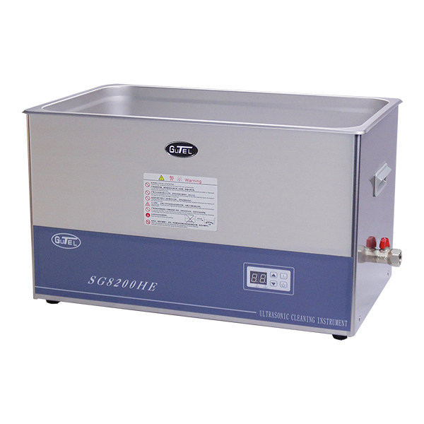 SG8200HE 上海冠特超声波清洗器数显可调功率加热超声波清洗机