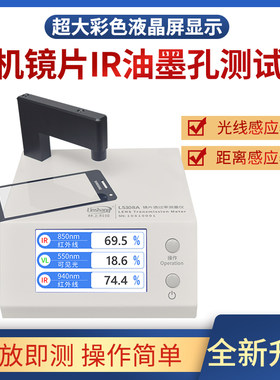 LS108H光学透光率计林上