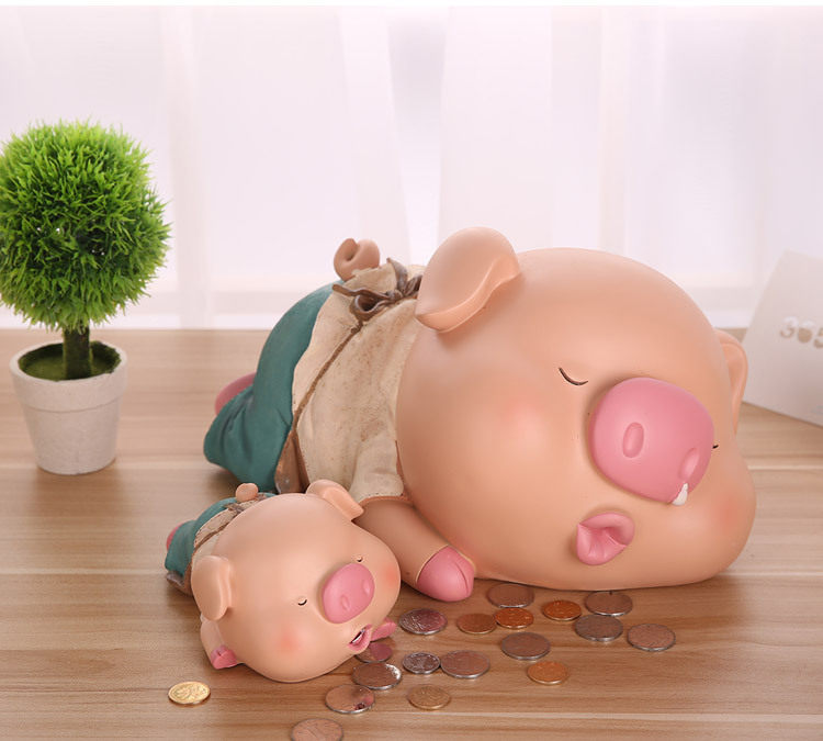 存钱罐成人个性创意可爱客厅家装摆设储蓄罐大号超大十二生肖实用|msdalam kategori bekalan perayaan/hadiah, Hadiah kreatif, Piggy bank - dari Buy2taobao.com untuk memberikan perkhidmatan ejen Taobao profesional membeli