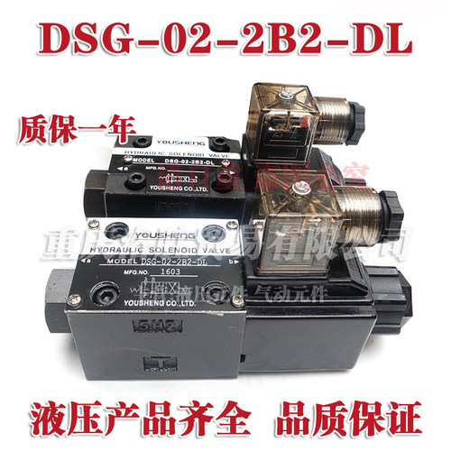 原装正品YOUSHENG液压阀DSG-02-2B2-DL品质保证
