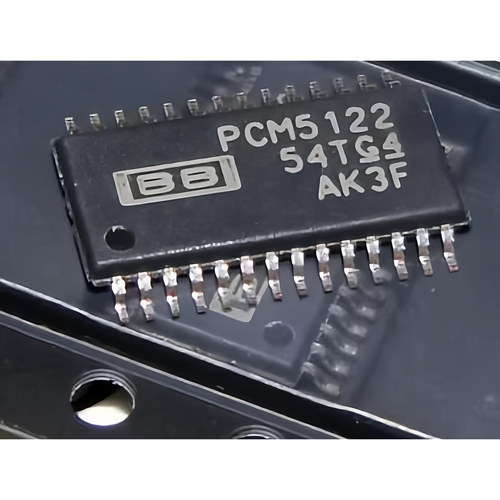 全新原装 PCM5122PWR 丝印PCM5122 TSSOP-28 音频数模转换器芯片