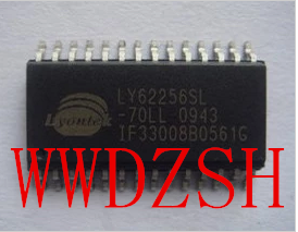全新进口 质量保证 LY62256SL-70LL LY62256SL SOP存储器芯片