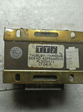 英国thurlby thandar EI牛 进口变压器 100W 入230V 出双10V单37V