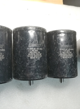 英国BHC KEMET ALS31A系列 40v 47000uf 螺丝脚发烧滤波电容