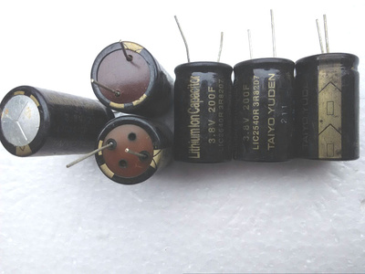 TAIYO YUDEN 太阳诱电 LIC2540R3R8207 超级法拉电容 3.8V 200F