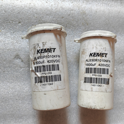 拆机KEMET 420v 1500uf 螺丝脚高压发烧电解电容
