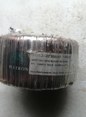 加拿大P牛 PLITRON进口变压器 300W 输入230V 输出双18V双7V单13V