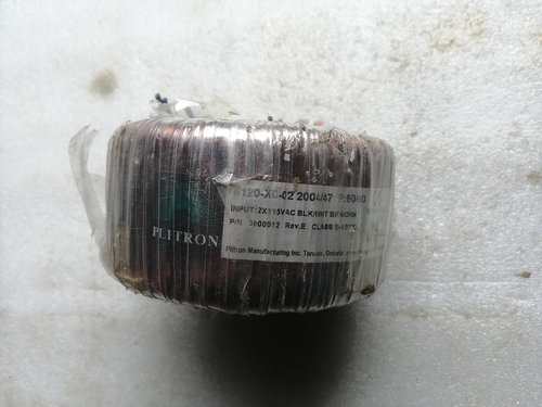 加拿大P牛 PLITRON进口变压器 300W 输入230V 输出双18V双7V单13V