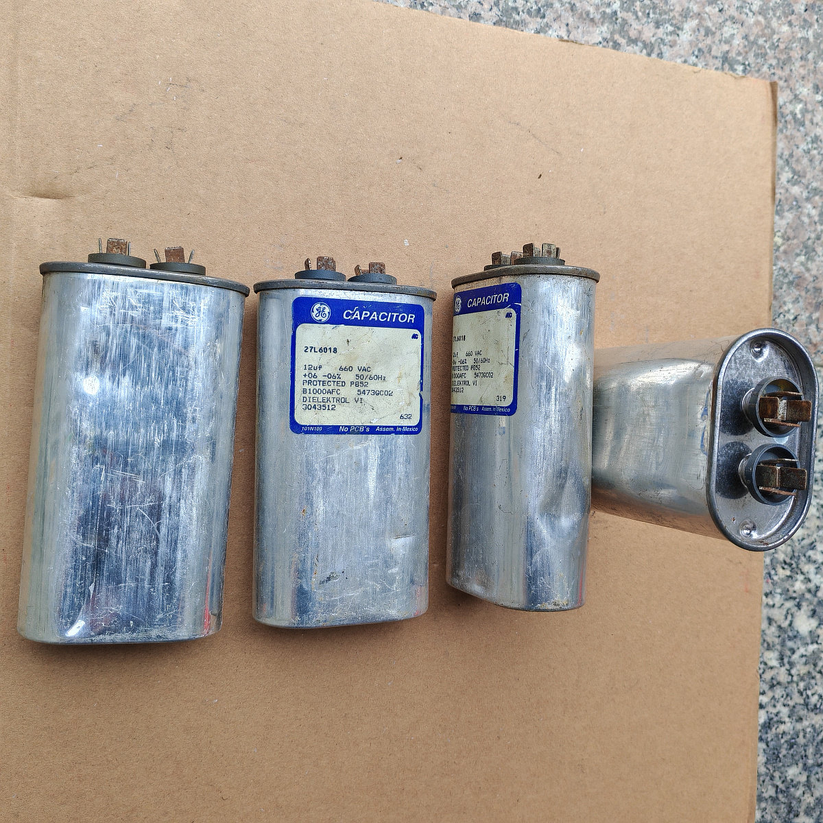 拆机美国油浸电容胆机