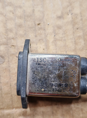 台湾TSC 电源滤波器 滤波插座 250V 6A