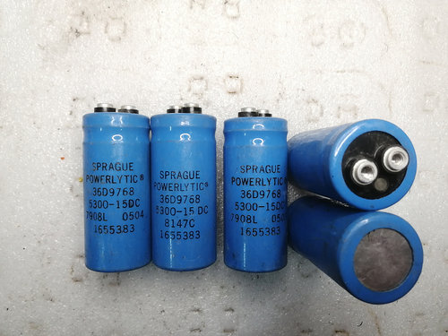 美国思碧SPRAGUE 36D系列 15V 5300UF 螺丝脚发烧滤波电容