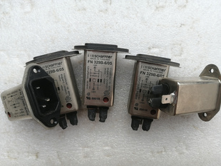6A 瑞士夏弗纳 SCHAFFNER 滤波插座 FN 329B-06/05 电源滤波器