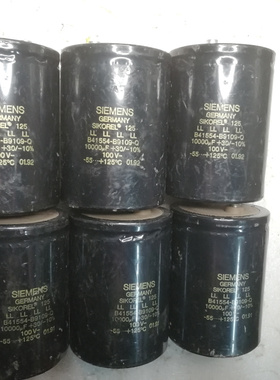 德国 西门子SIEMENS S+M  SIKOREL系列 100V 10000UF 螺丝脚电容