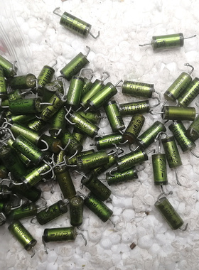 拆机德国ERO绿精灵 MKT1813系 250v 0.1uf 透明头 耦合无极电容