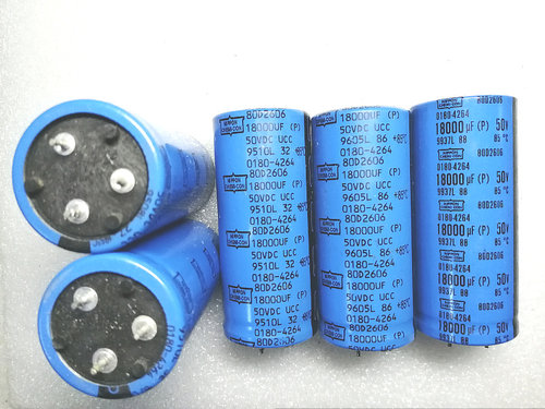 美国思碧化工 SPRAGUE 80D系列 50v 18000uf 铜脚 发烧滤波电容