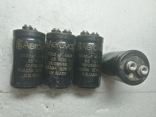 英国原装BHC ALS20A系列 63v 6800uf 螺丝脚电解电容