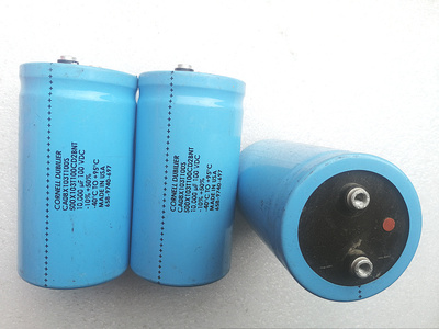 美国大D CORNELL DUBILIER 100V 10000UF 螺丝脚电容