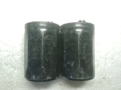 英国BHC 金字电容 ALS20A系列 385V 代400V 680UF 螺丝脚高压电容