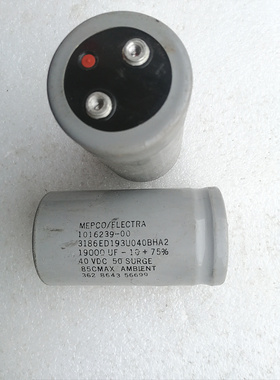 美国灰皮麦景图MEPCO 40v 19000uf 螺丝脚电容