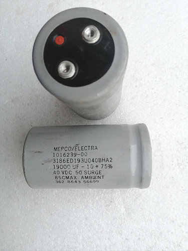 美国灰皮麦景图MEPCO电容