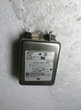 3EZ1 F7328 墨西哥产 corcom 电源滤波器 250V 3A