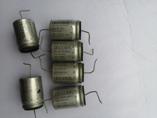 PEG124系列elyt 22UF long 450V 轴向高压发烧电容 life 力发RIFA