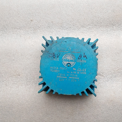 talema高档密封进口环形变压器 功率15W 输出双22V发烧级密封环牛