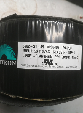 加拿大PLITRON隔离进口变压器 功率800W 输入220V 输出100V带屏蔽