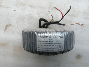 德国箭猪AG牛 功率294W 输入230V 输出单24V单15V 进口环形变压器
