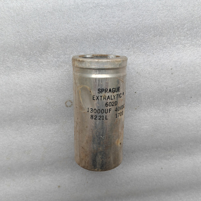 美国思碧 SPRAGUE EXTRALYTIC系列 602D 40v 13000uf 螺丝脚电容