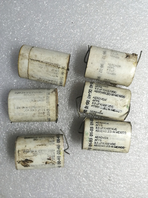 美国AEROVOX 400v 3.3uf 无极分频耦合电容
