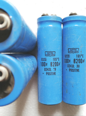 SPRAGUE 美国思碧化工 UCC U32D系列 100v 8200uf 螺丝脚电容