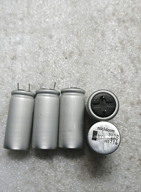 全新日本尼康nichicon 50v 3600uf 可代3300uf 发烧电解电容