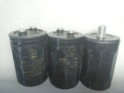 拆机 英国原装BHC ALS21A系列 400v 470uf 螺丝脚电解电容