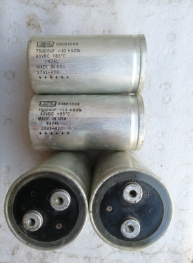 SPRAGUE 美国思碧化工 636D系列 40V 75000UF 螺丝脚发烧电容