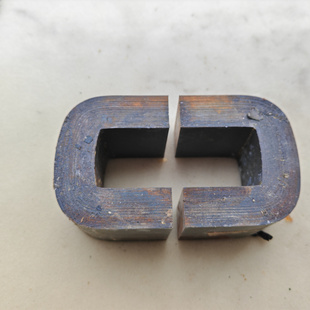 进口双C变压器铁芯硅钢片 外径133MM宽80MM高50MM内窗口36MM*89MM