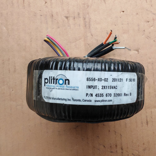 加拿大P牛 PLITRON进口变压器 功率350W 输入230V 输出单41V单20V