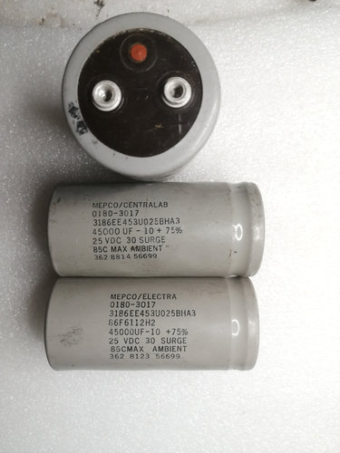 美国灰皮麦景图MEPCO 25v 45000uf 螺丝脚电容