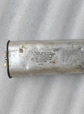 美国RONKEN 油浸电容 660V 20UF 胆机油浸 高压油浸电容