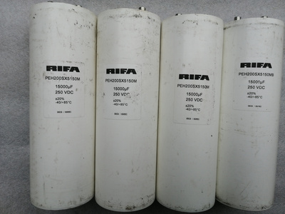 力发RIFA PEH200系列  250V 15000UF 螺丝脚发烧滤波电容