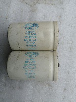 美国山猫 山姆 SANGAMO 50v 69000uf 发烧滤波电容 螺丝脚电容