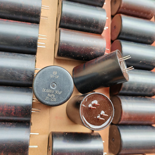 全新日本松下 600V 30UF 胆机高压 滤波 无极电容 SH-DP 30UF600V