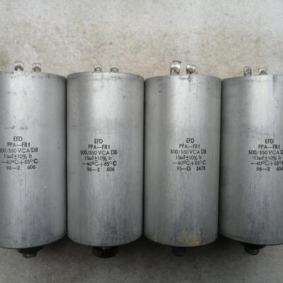 拆机 法国 EFD 550v 15uf 高压无极薄膜电容