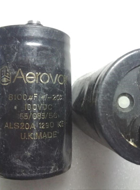 英国原装BHC ALS20A系列 100v 8100uf 螺丝脚发烧滤波电容