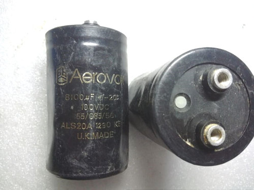 英国原装BHC ALS20A系列 100v 8100uf 螺丝脚发烧滤波电容